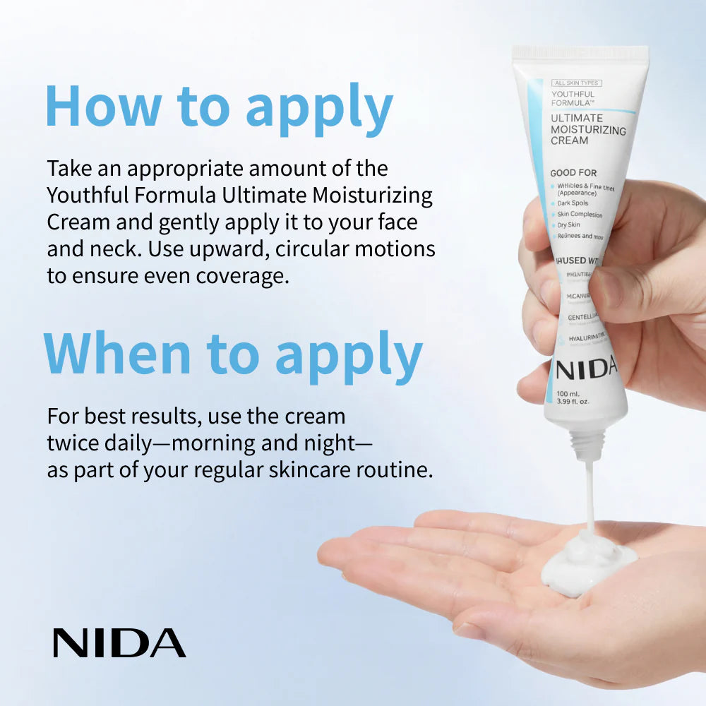 NIDA Youthful Formula™ Ultimate Moisturizing Cream