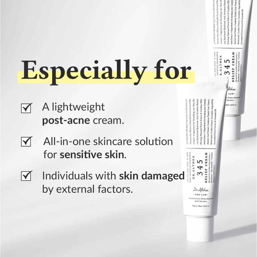 DR ALTHEA 345 Relief Cream - 50ml