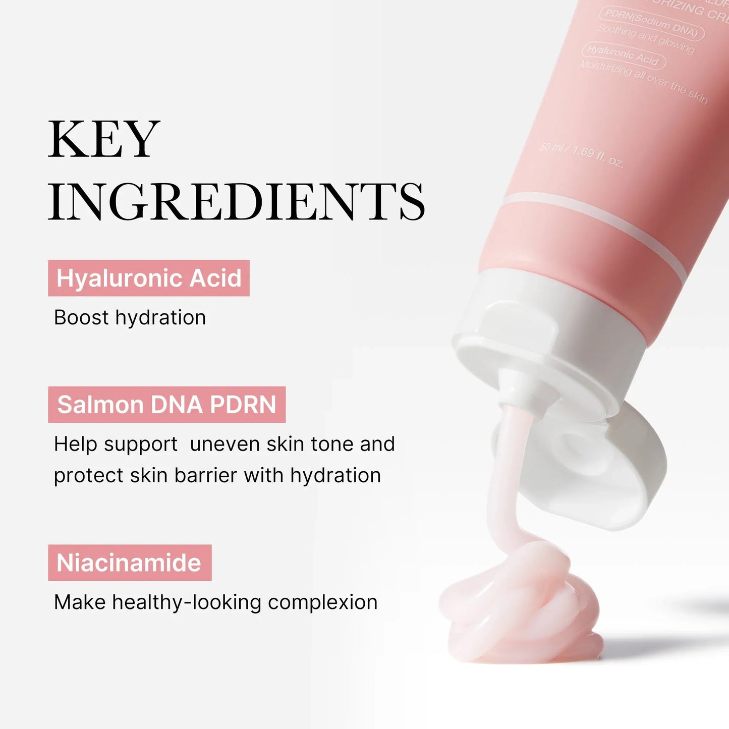 MEDICUBE PDRN Pink Hyaluronic Moisturising Cream – 50 ml