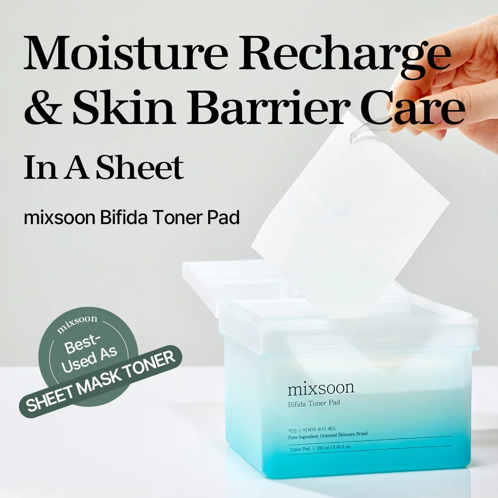 MIXSOON Bifida Toner Pad – 70 Pads