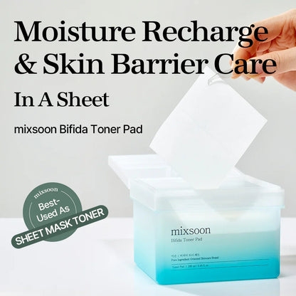 MIXSOON Bifida Toner Pad – 70 Pads