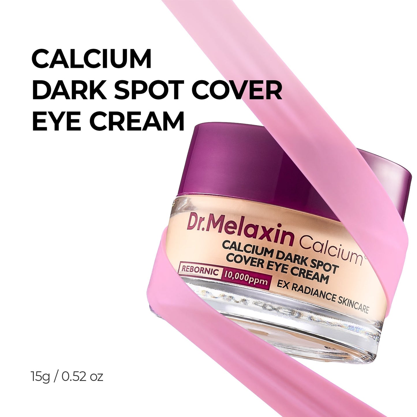 DR MELAXIN - Calcium Dark Spot Cover Eye Cream 15g