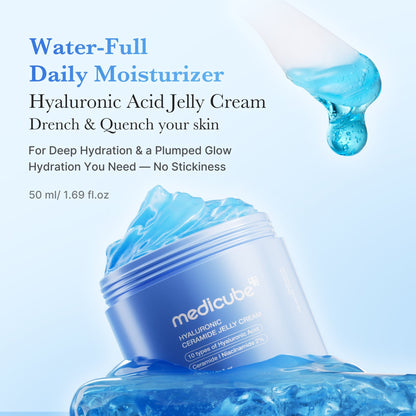 Medicube - Hyaluronic Ceramide Jelly Cream 50ml