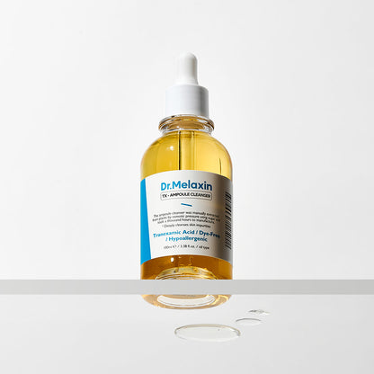 DR MELAXIN - TX Ampoule Cleanser 100ml