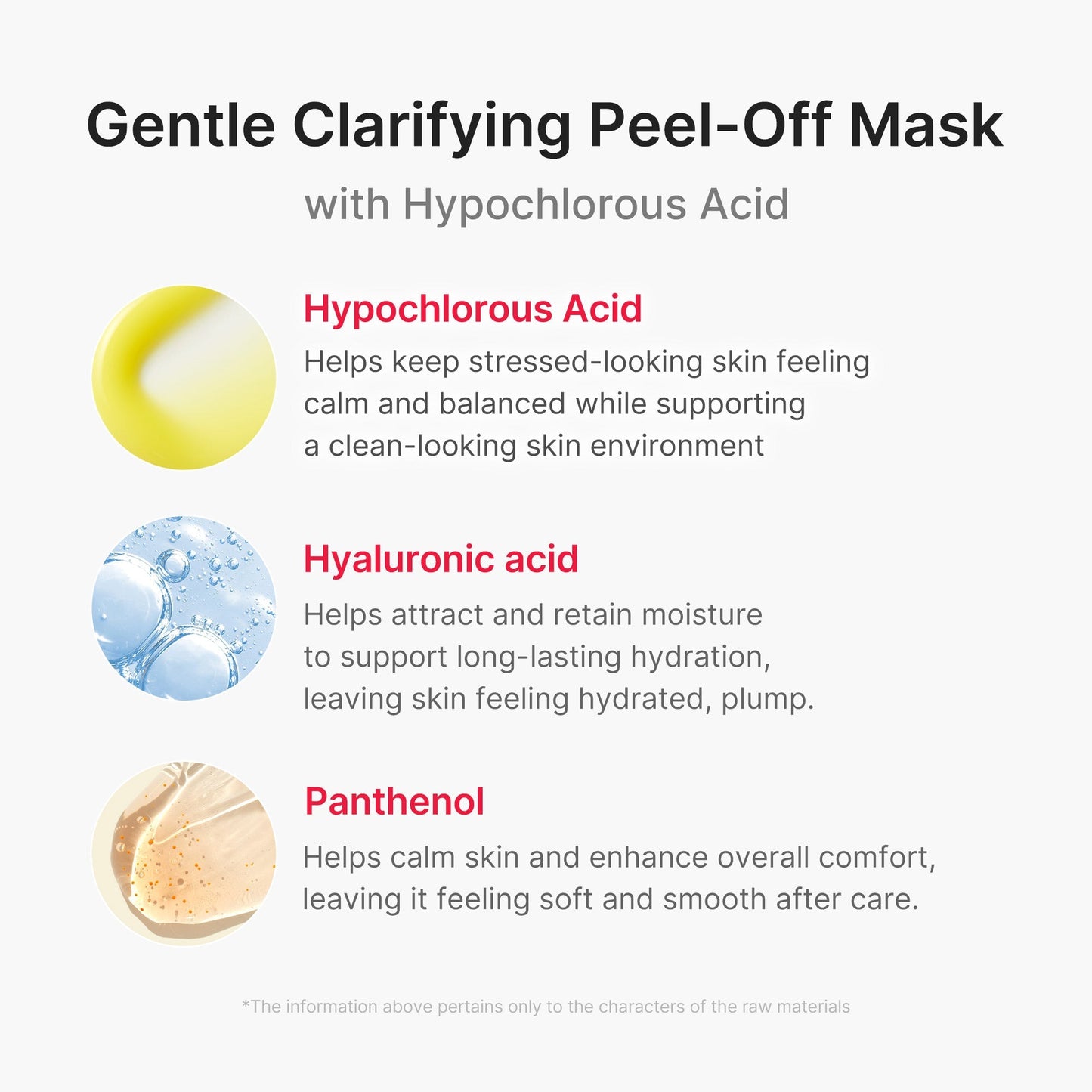 MEDICUBE - Hypochlorous Acid Peel Mask 3ea
