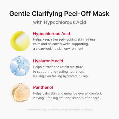 MEDICUBE - Hypochlorous Acid Peel Mask 3ea