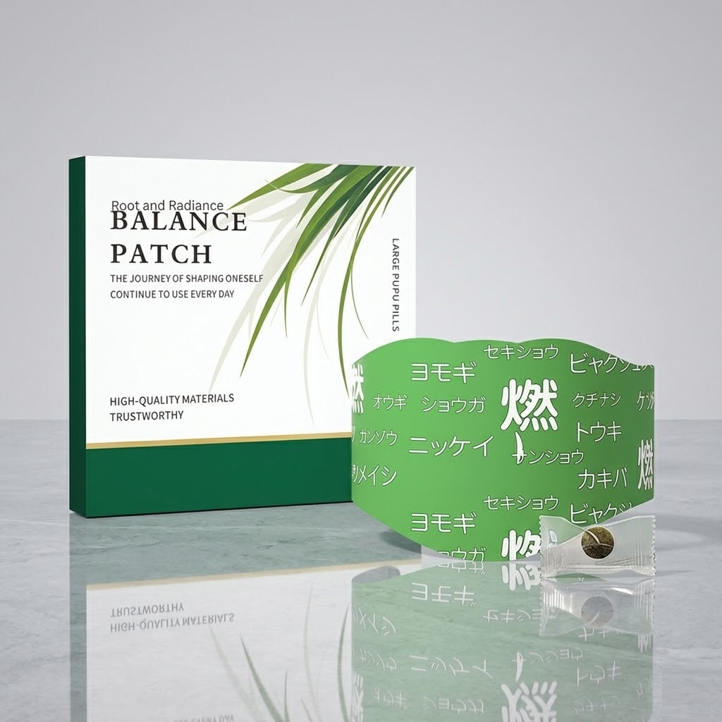 Herbal Patch Pad Balance