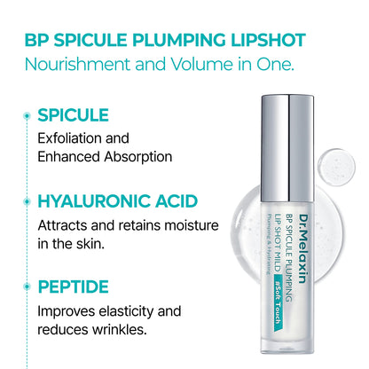 DR MELAXIN - BP Spicule Plumping Lip Shot Maxi 4ml