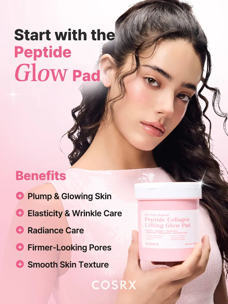 COSRX - One Step Peptide Collagen Pad 100ea