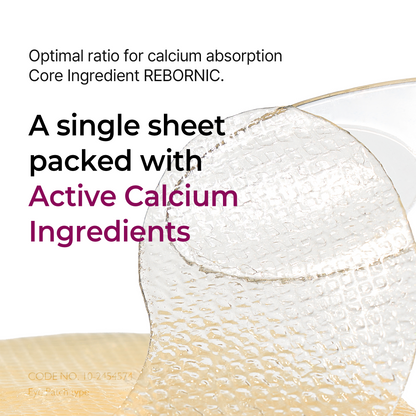 DR MELAXIN - Cemenrete Calcium Volume Eye Patch 60ea
