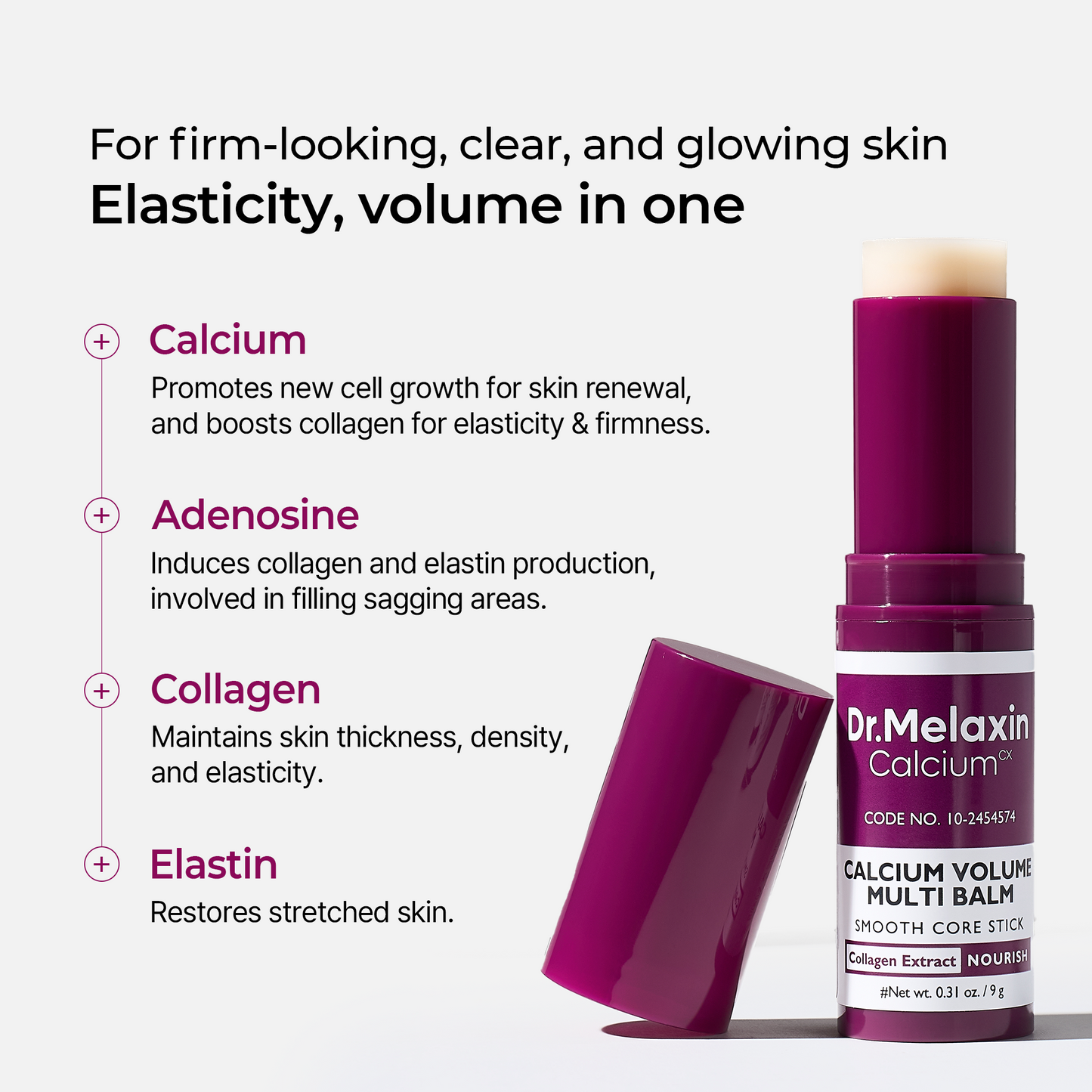 DR MELAXIN - Cemenrete Calcium Volume Multi Balm 9g