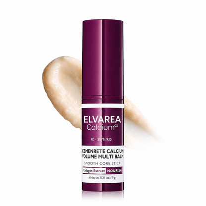 ELVAREA Calcium Collagen Multi Balm | Anti-Aging Face Stick