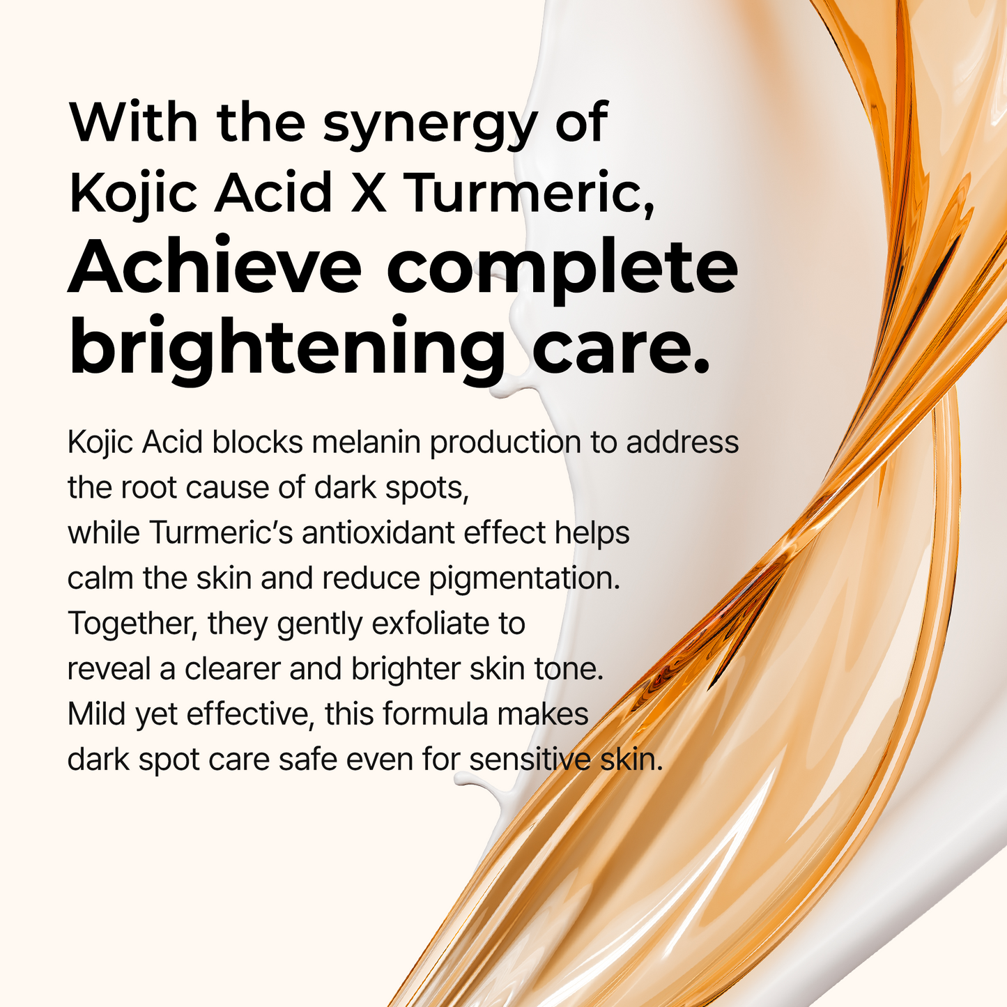 DR MELAXIN - Peel Shot Exfoliating Kojic Acid Turmeric Serum 80ml