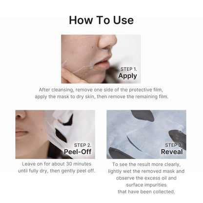 MEDICUBE - Hypochlorous Acid Peel Mask 3ea