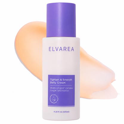 ELVAREA Belly Sculpt & Firm Cream  Fast Absorbing Formula