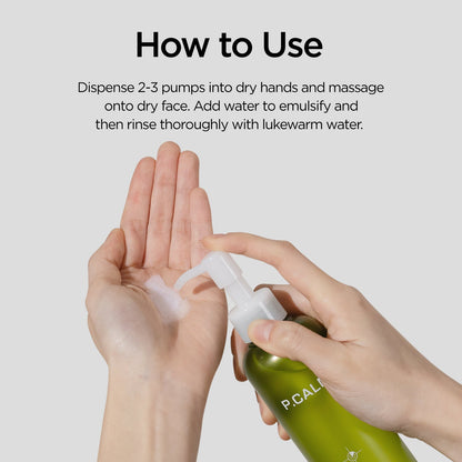 P.CALM - UnderPore Holy Basil Cleansing Oil 190ml