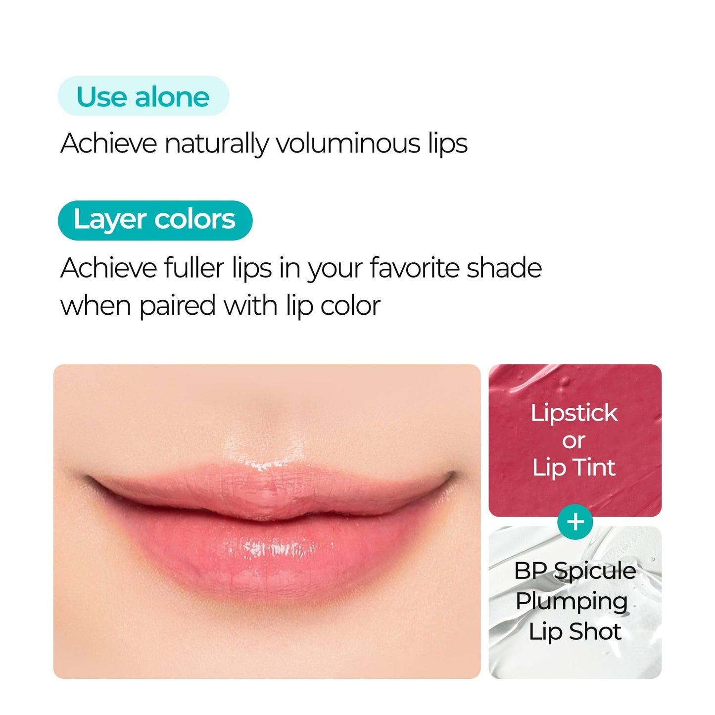 DR MELAXIN - BP Spicule Plumping Lip Shot Maxi 4ml