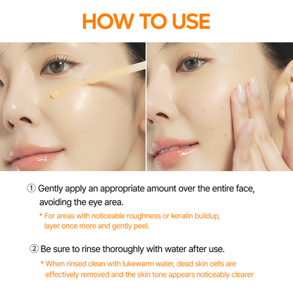 DR MELAXIN - Peel Shot Exfoliating Kojic Acid Turmeric Serum 80ml