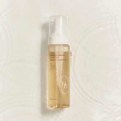 HEVEBLUE Salmon Caring Centella Bubble Cleanser – 150 ml