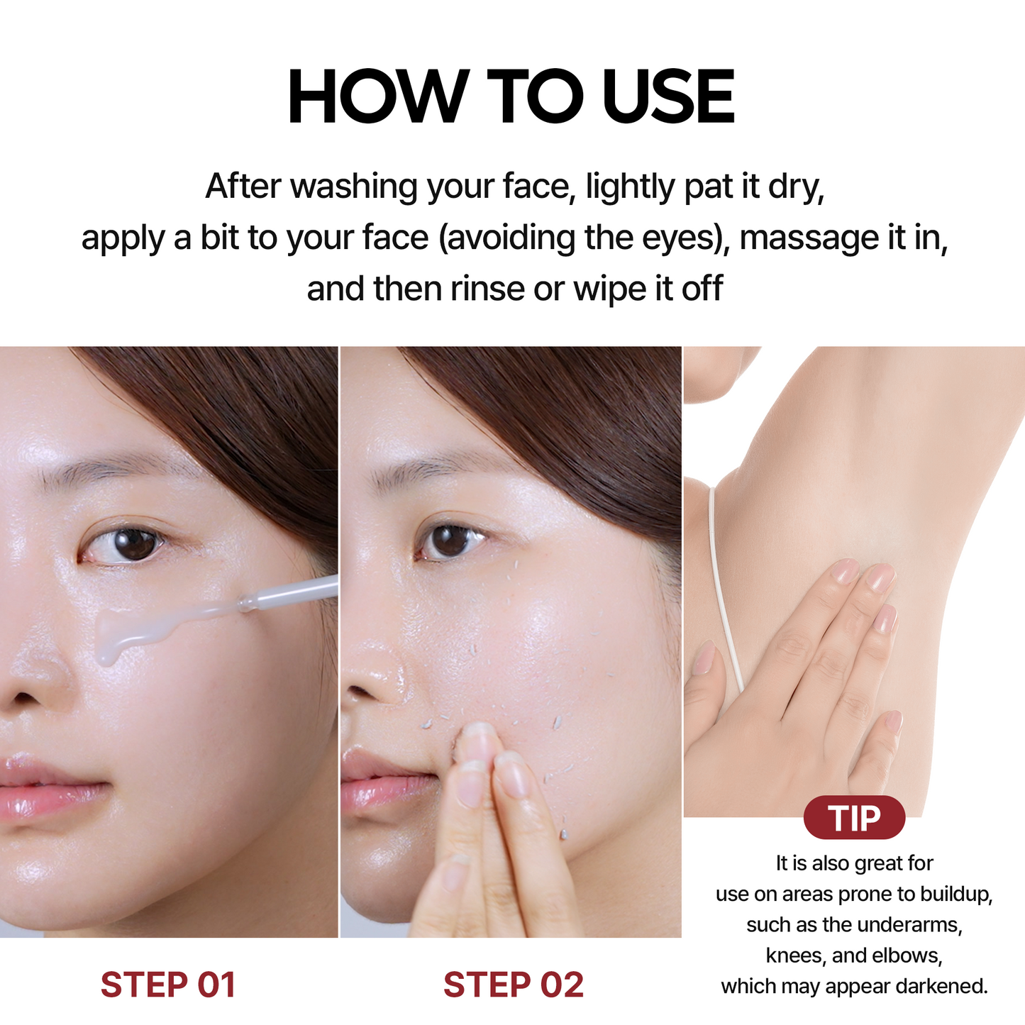 DR MELAXIN - Peel Shot Exfoliating White Rice Ampoule 80ml
