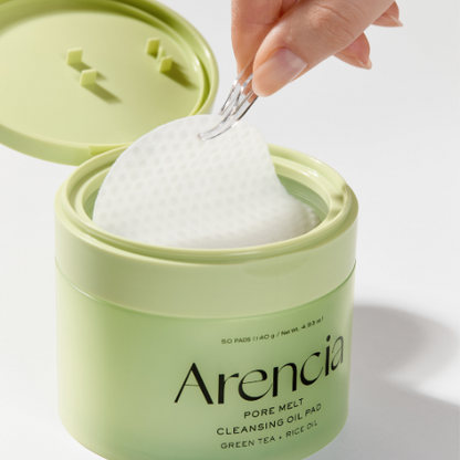 ARENCIA – Pore Melt Cleansing Oil Pad (50ea / 140g)