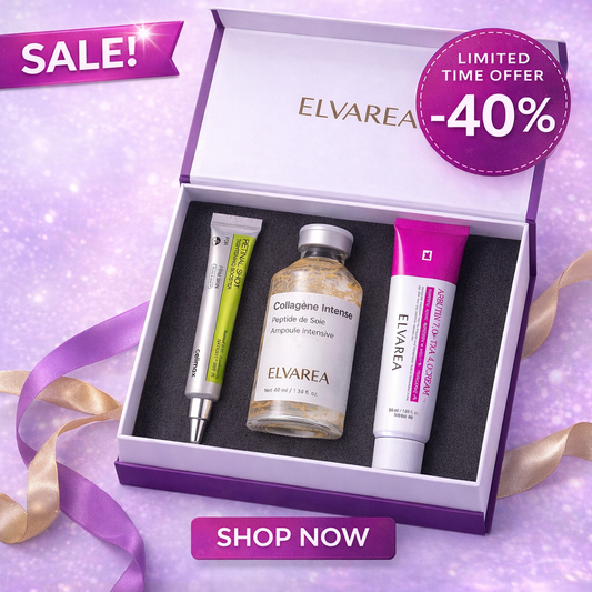 Elvarea 3-in-1 Skincare Bundle – Firm, Bright & Hydrate