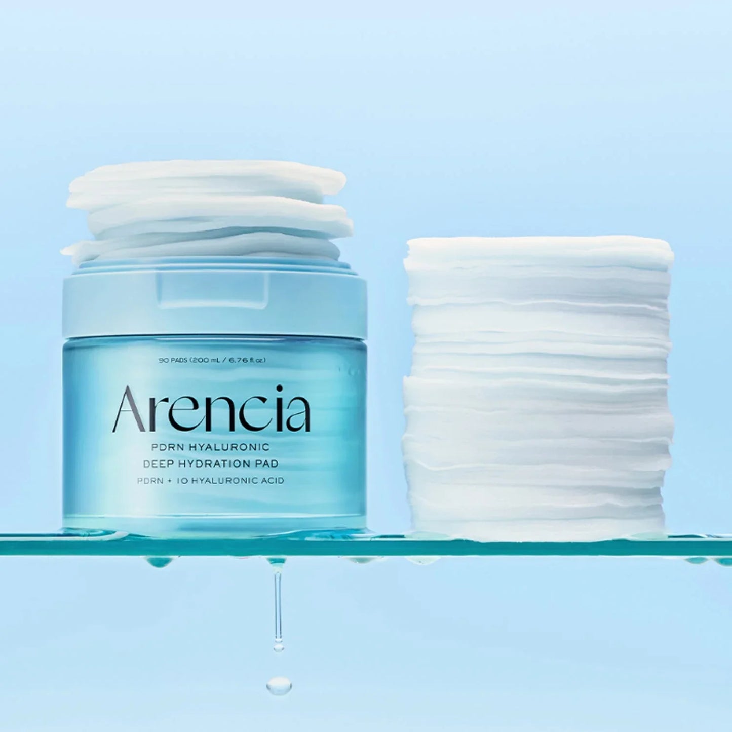 ARENCIA – PDRN + Hyaluronic Deep Hydration Pads (90ea)
