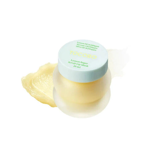 TOCOBO – Lemon Sugar Scrub Lip Mask 20 g