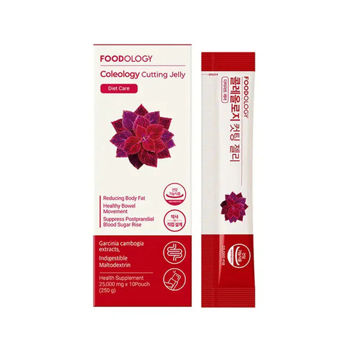 FOODOLOGY - Coleology Cutting Jelly 10 Pouch (Buy Two Get One Free)