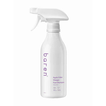 BAREN - Apple Cider Vinegar Foot Shampoo 400ml