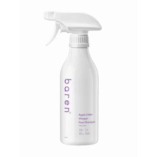 BAREN - Apple Cider Vinegar Foot Shampoo 400ml