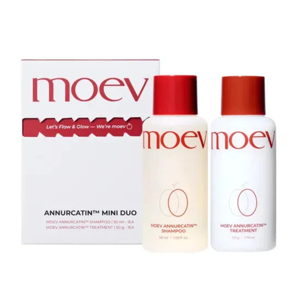 MOEV ANNURCATIN™ Mini Duo (Shampoo 50ml + Treatment 55g)