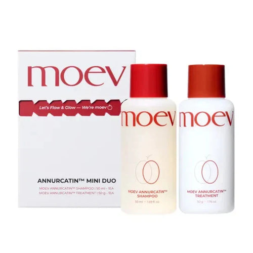 MOEV ANNURCATIN™ Mini Duo (Shampoo 50ml + Treatment 55g)