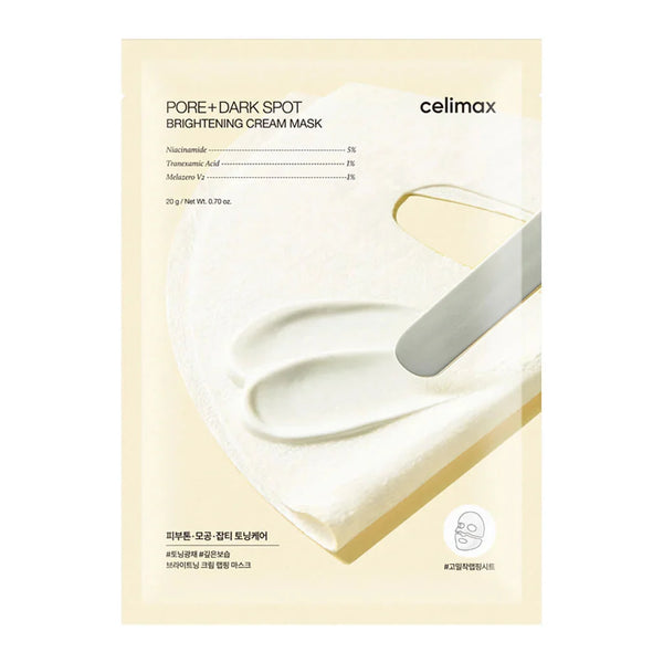 Celimax - PORE+DARK Spot Brightening Cream Mask