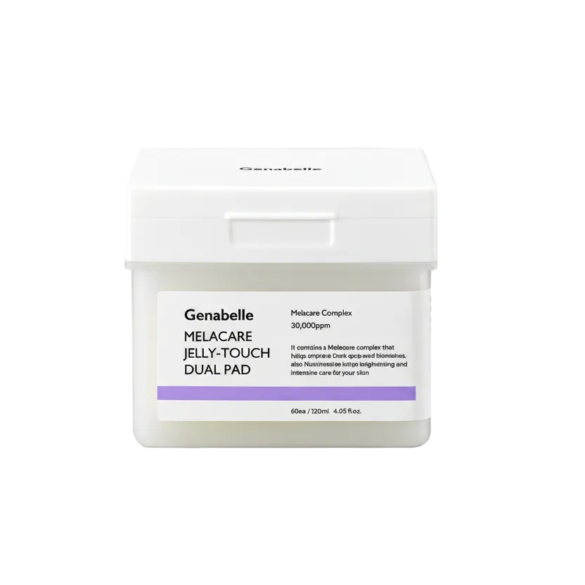 Genabelle - Melacare Jelly Touch Dual Pad 120ml 60ea