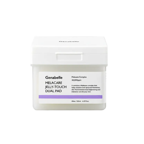 Genabelle - Melacare Jelly Touch Dual Pad 120ml 60ea