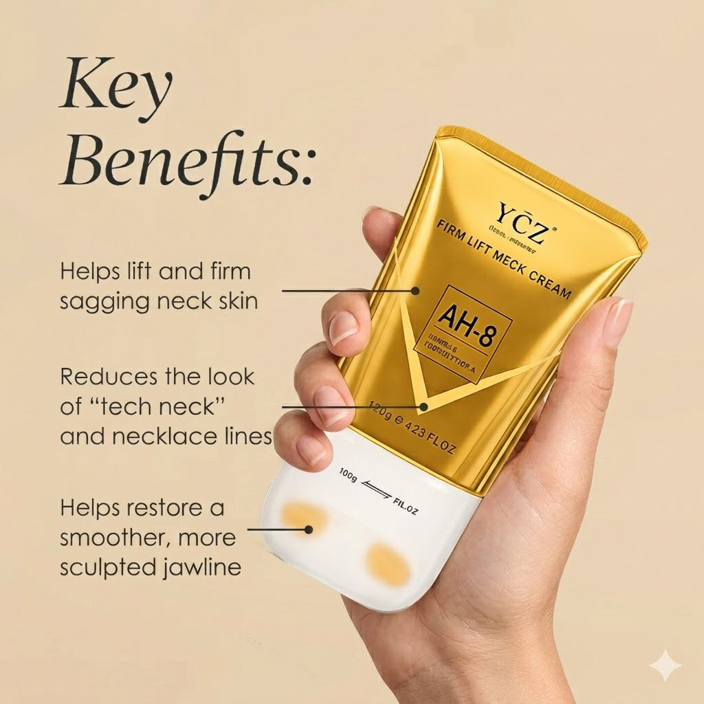 Neck eye care tightening & revitalizing set