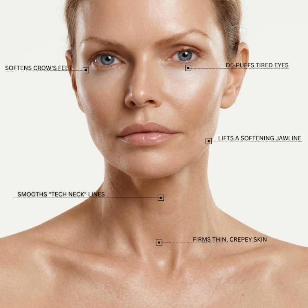 Neck eye care tightening & revitalizing set