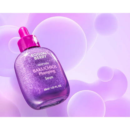 EQQUALBERRY – Deep Cera Bakuchiol Plumping Serum 30ml