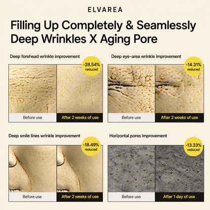 ELVAREA Retinal Shot Wrinkle Repair Cream