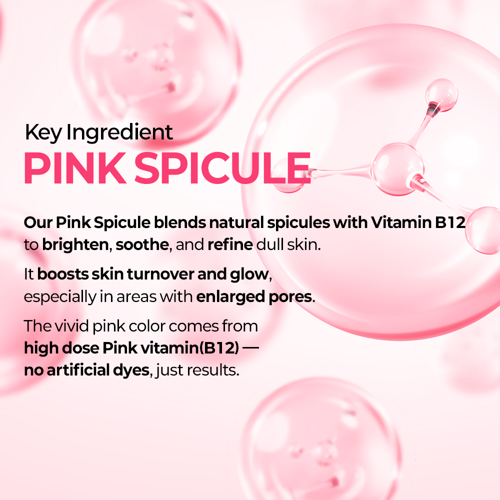 DR MELAXIN - Cemenrete Cyano Pink Spicule Serum 30ml