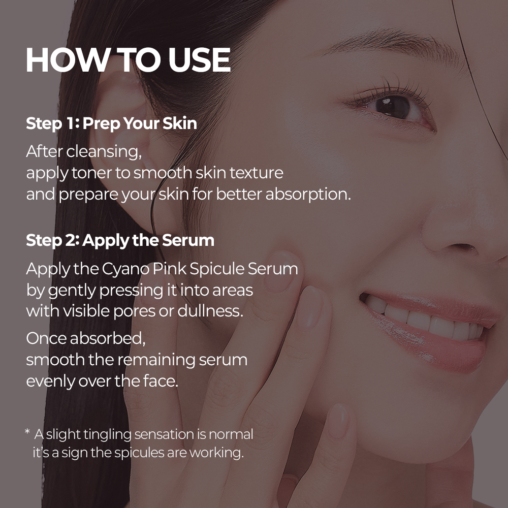 DR MELAXIN - Cemenrete Cyano Pink Spicule Serum 30ml