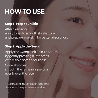 DR MELAXIN - Cemenrete Cyano Pink Spicule Serum 30ml