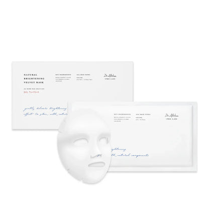 DR ALTHEA Natural Brightening Velvet Mask 27g 6 Mask/Pack