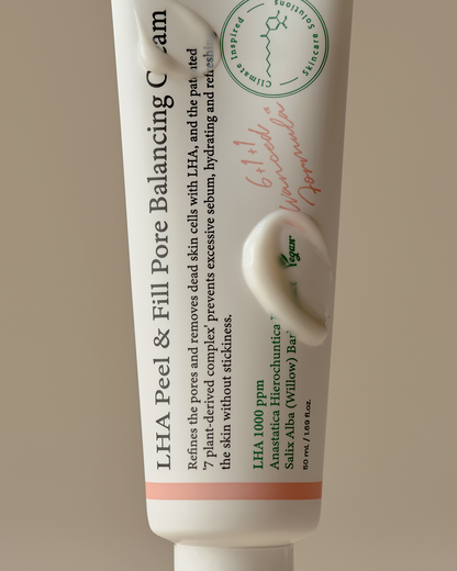 AXIS-Y - LHA Peel & Fill Pore Balancing Cream 50ml
