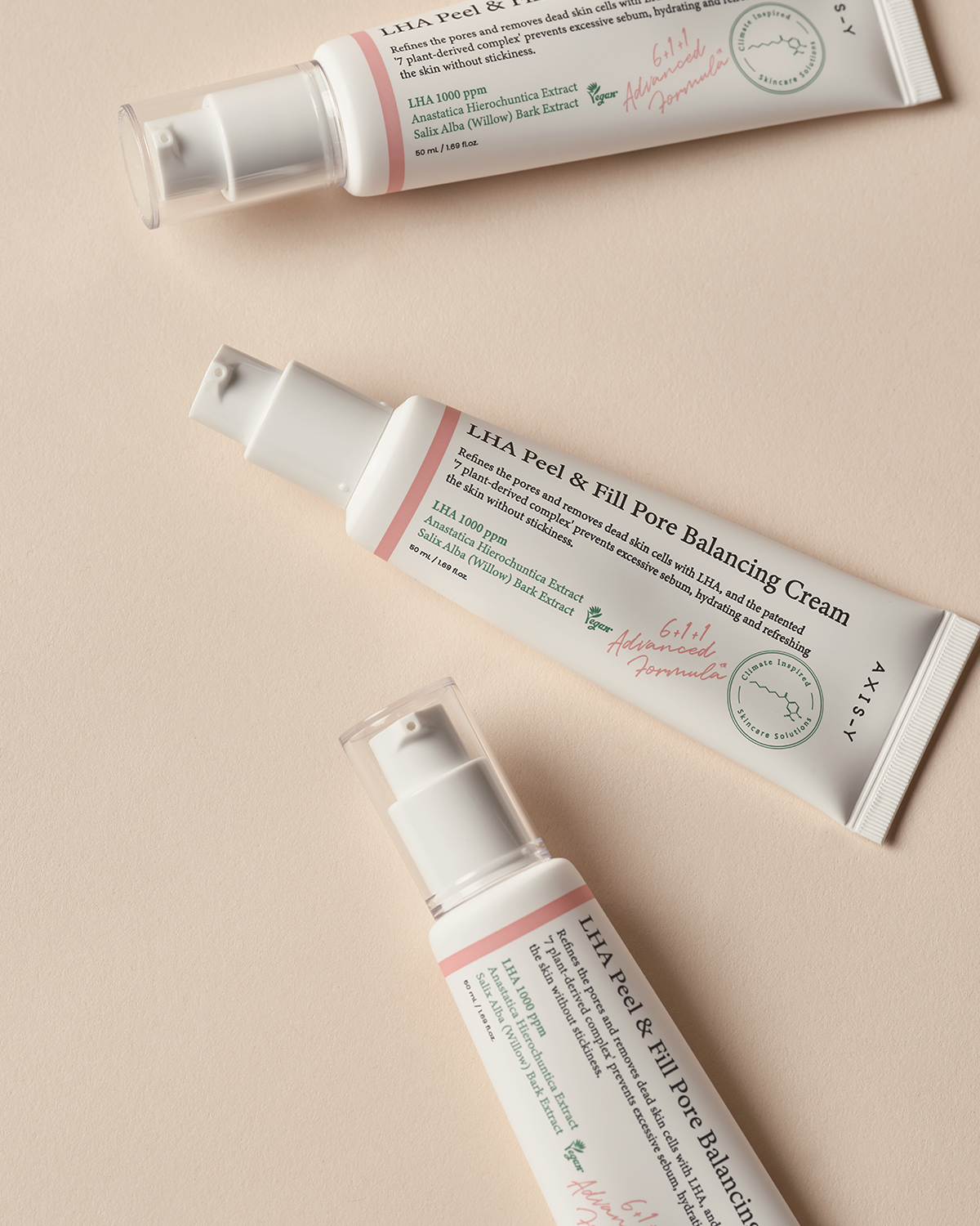 AXIS-Y - LHA Peel & Fill Pore Balancing Cream 50ml