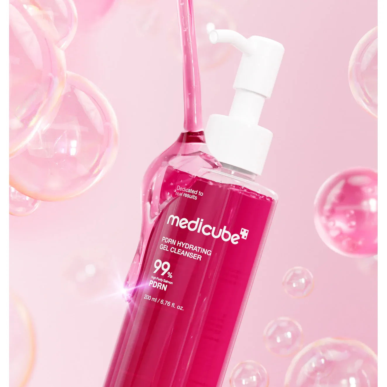 MEDICUBE PDRN Hydrating Gel Cleanser – 150 ml