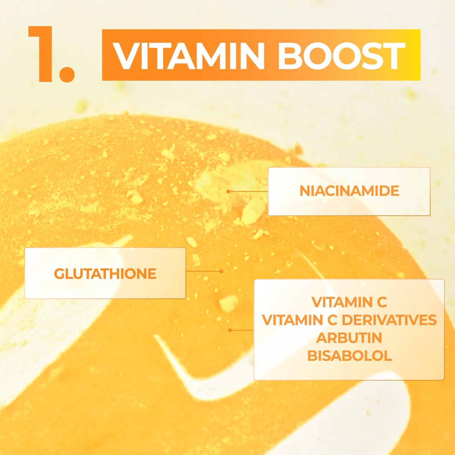 numbuzin No.5 Glutathione Vitamin Concentrated Mask 27ml x 5 Mask