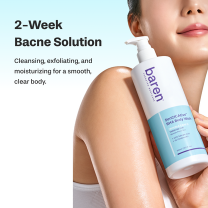 BAREN - SenCICAtive BHA Body Wash 500g