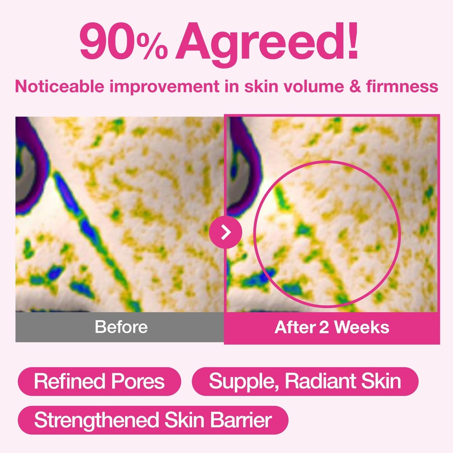 numbuzin No.2 Rose PDRN Overnight Collagen Mask 37g x 4 Mask